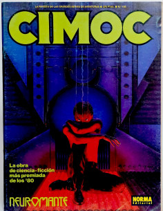 CÓMIC CIMOC 105 NORMA EDITORIAL 1989 MUY BUEN ESTADO
