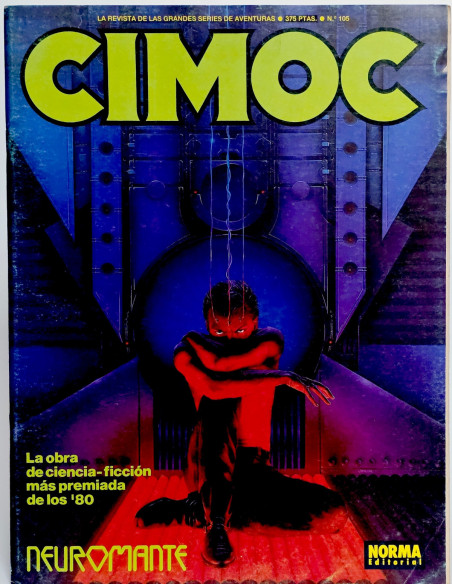 CÓMIC CIMOC 105 NORMA EDITORIAL 1989 MUY BUEN ESTADO