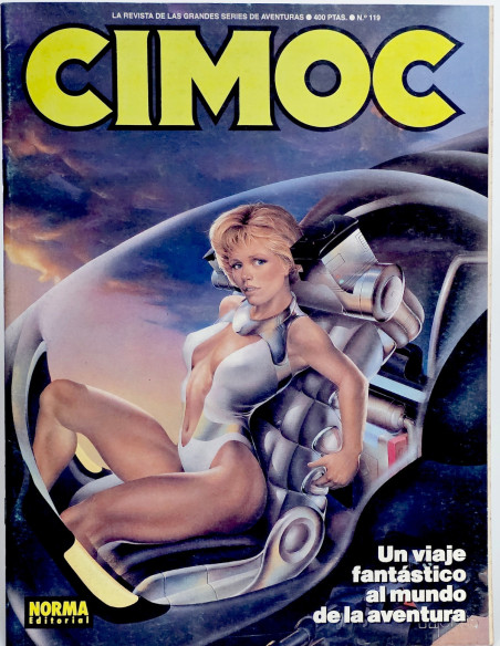 CÓMIC CIMOC 119 NORMA EDITORIAL 1991 MUY BUEN ESTADO