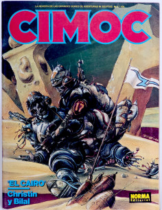 CÓMIC CIMOC 104 NORMA EDITORIAL 1989 MUY BUEN ESTADO