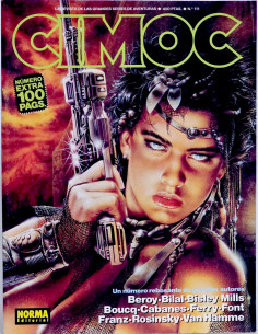 CÓMIC CIMOC 111 NORMA EDITORIAL 1990 EXTRA EXCELENTE ESTADO
