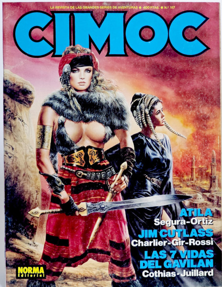 CÓMIC CIMOC 117 NORMA EDITORIAL 1990 EXCELENTE ESTADO