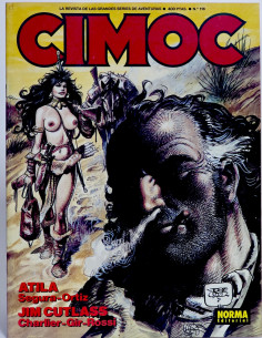 CÓMIC CIMOC 116 NORMA EDITORIAL 1990 EXCELENTE ESTADO