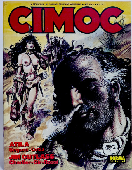 CÓMIC CIMOC 116 NORMA EDITORIAL 1990 EXCELENTE ESTADO
