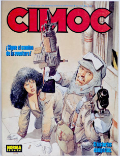 CÓMIC CIMOC 126 NORMA EDITORIAL 1991 EXCELENTE ESTADO
