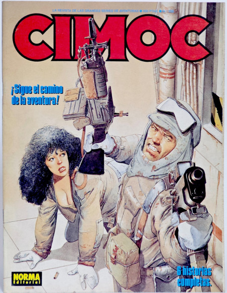 CÓMIC CIMOC 126 NORMA EDITORIAL 1991 EXCELENTE ESTADO