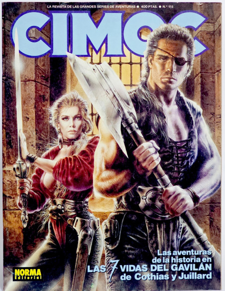 CÓMIC CIMOC 115 NORMA EDITORIAL 1990 EXCELENTE ESTADO