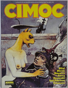 CÓMIC CIMOC 109 NORMA EDITORIAL 1990 EXCELENTE ESTADO