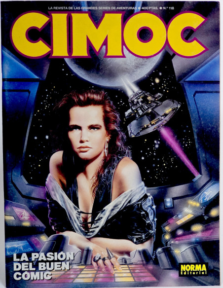 CÓMIC CIMOC 118 NORMA EDITORIAL 1990 EXCELENTE ESTADO