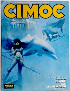 CÓMIC CIMOC 113 NORMA EDITORIAL 1990 EXCELENTE ESTADO