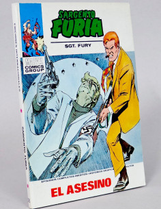 CÓMIC DE KIOSCO SARGENTO FURIA 26 EL ASESINO TACO MARVEL