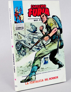 CÓMIC DE KIOSCO SARGENTO FURIA 20 LA FORTALEZA DEL HORROR...