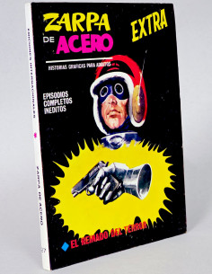 CÓMIC DE KIOSCO ZARPA DE ACERO 27 EL REINADO DEL TERROR...
