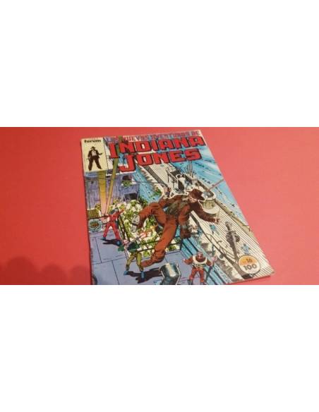 LAS NUEVAS AVENTURAS DE INDIANA JONES 16 FORUM