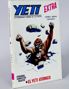 CÓMIC DE KIOSCO YETI 4 EL YETI ATÓMICO EXTRA TACO FLEETWAY