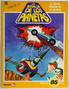 CÓMIC LA BATALLA DE LOS PLANETAS 8 MEJOR TIRADOR DE LA...