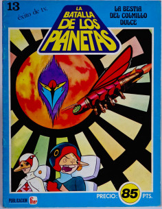 CÓMIC LA BATALLA DE LOS PLANETAS 13 LA BESTIA DEL...