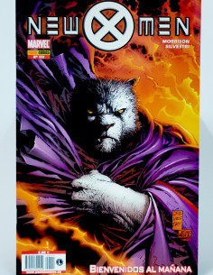 CÓMIC NEW X-MEN 111 PANINI MARVEL JUNIO 2005 GRAPA DE KIOSCO