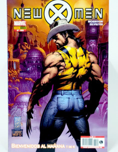 CÓMIC NEW X-MEN 109 PANINI MARVEL ABRIL 2005 GRAPA DE KIOSCO
