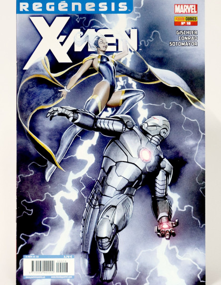 CÓMIC X-MEN 16 REGENESIS VOL.4 PANINI MARVEL VOLUMEN GRAPA DE KIOSCO