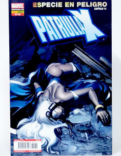 CÓMIC PATRULLA X 31 ESPECIE EN PELIGRO EDICIÓN ESPECIAL...