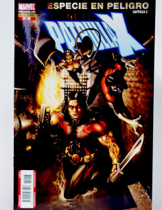 CÓMIC PATRULLA X 28 ESPECIE EN PELIGRO EDICIÓN ESPECIAL...