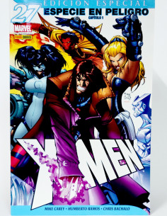 CÓMIC X-MEN 27 ESPECIE EN PELIGRO EDICIÓN ESPECIAL VOL.3...