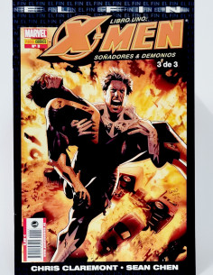 CÓMIC EL FIN X-MEN 3 SOÑADORES DEMONIOS PANINI MARVEL...