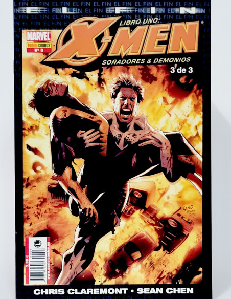 CÓMIC EL FIN X-MEN 3 SOÑADORES DEMONIOS PANINI MARVEL GRAPA DE KIOSCO