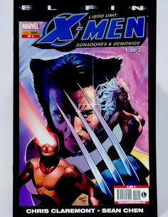 CÓMIC EL FIN X-MEN 1 SOÑADORES DEMONIOS PANINI MARVEL...