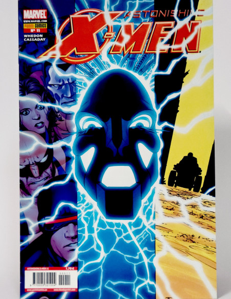CÓMIC ASTONISHING X-MEN 11 VOL.1 PANINI MARVEL VOLUMEN GRAPA DE KIOSCO
