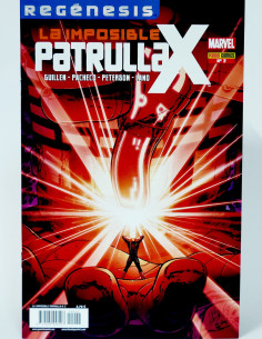 CÓMIC LA IMPOSIBLE PATRULLA X 2 REGENESIS PANINI MARVEL...
