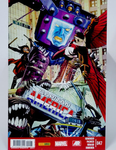 CÓMIC LA EDAD HEROICA CAPITAN AMÉRICA 47 VOL.8 PANINI...