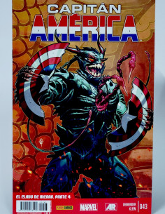 CÓMIC LA EDAD HEROICA CAPITAN AMÉRICA 43 VOL.8 PANINI...