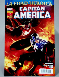 CÓMIC LA EDAD HEROICA CAPITAN AMÉRICA 2 VOL.8 PANINI...