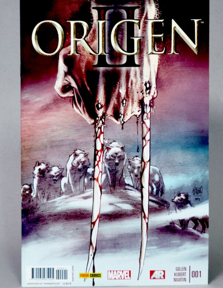 CÓMIC LOBEZNO ORIGEN II 1 PANINI MARVEL GRAPA DE KIOSCO