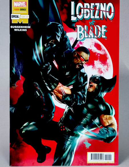 CÓMIC LOBEZNO BLADE ESPECIAL ABRIL 2020 VOL.3 PANINI MARVEL VOLUMEN GRAPA DE KIOSCO