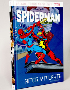 CÓMIC SPIDERMAN 7 LA COLECCIÓN DEFINITIVA PANINI MARVEL...