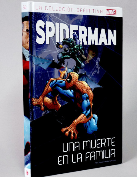 CÓMIC SPIDERMAN 36 LA COLECCIÓN DEFINITIVA PANINI MARVEL SALVAT TAPA DURA SPIDER-MAN DE KIOSCO