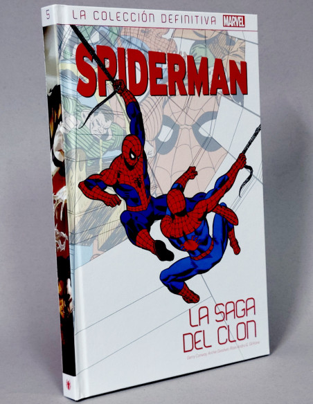 CÓMIC SPIDERMAN 5 LA COLECCIÓN DEFINITIVA PANINI MARVEL SALVAT TAPA DURA SPIDER-MAN DE KIOSCO