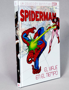 CÓMIC SPIDERMAN 6 LA COLECCIÓN DEFINITIVA PANINI MARVEL...
