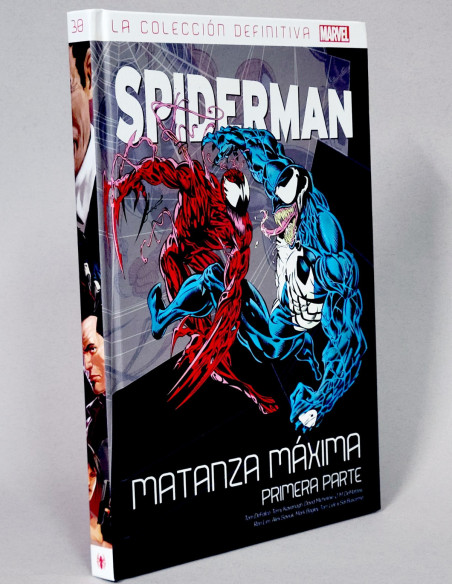 CÓMIC SPIDERMAN 30 LA COLECCIÓN DEFINITIVA PANINI MARVEL SALVAT TAPA DURA SPIDER-MAN DE KIOSCO