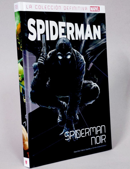 CÓMIC SPIDERMAN 59 LA COLECCIÓN DEFINITIVA PANINI MARVEL SALVAT TAPA DURA SPIDER-MAN DE KIOSCO