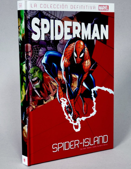 CÓMIC SPIDERMAN 58 LA COLECCIÓN DEFINITIVA PANINI MARVEL SALVAT TAPA DURA SPIDER-MAN DE KIOSCO