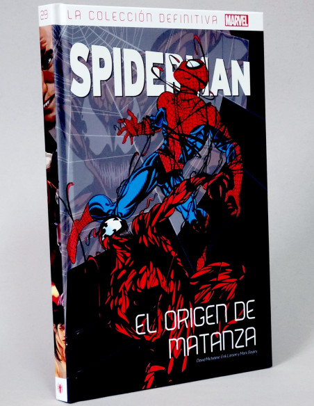 CÓMIC SPIDERMAN 29 LA COLECCIÓN DEFINITIVA PANINI MARVEL SALVAT TAPA DURA SPIDER-MAN DE KIOSCO