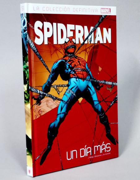 CÓMIC SPIDERMAN 51 LA COLECCIÓN DEFINITIVA PANINI MARVEL SALVAT TAPA DURA SPIDER-MAN DE KIOSCO