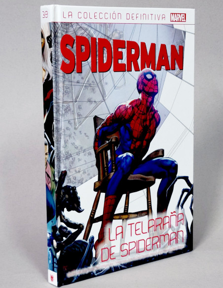 CÓMIC SPIDERMAN 39 LA COLECCIÓN DEFINITIVA PANINI MARVEL SALVAT TAPA DURA SPIDER-MAN DE KIOSCO