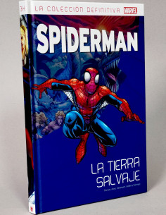 CÓMIC SPIDERMAN 34 LA COLECCIÓN DEFINITIVA PANINI MARVEL...