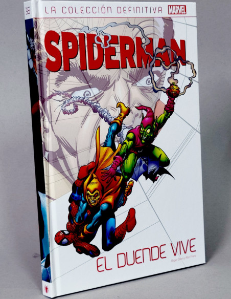 CÓMIC SPIDERMAN 35 LA COLECCIÓN DEFINITIVA PANINI MARVEL SALVAT TAPA DURA SPIDER-MAN DE KIOSCO