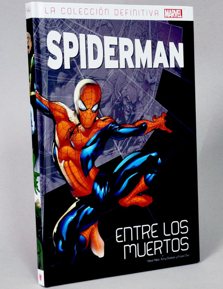 CÓMIC SPIDERMAN 44 LA COLECCIÓN DEFINITIVA PANINI MARVEL SALVAT TAPA DURA SPIDER-MAN DE KIOSCO